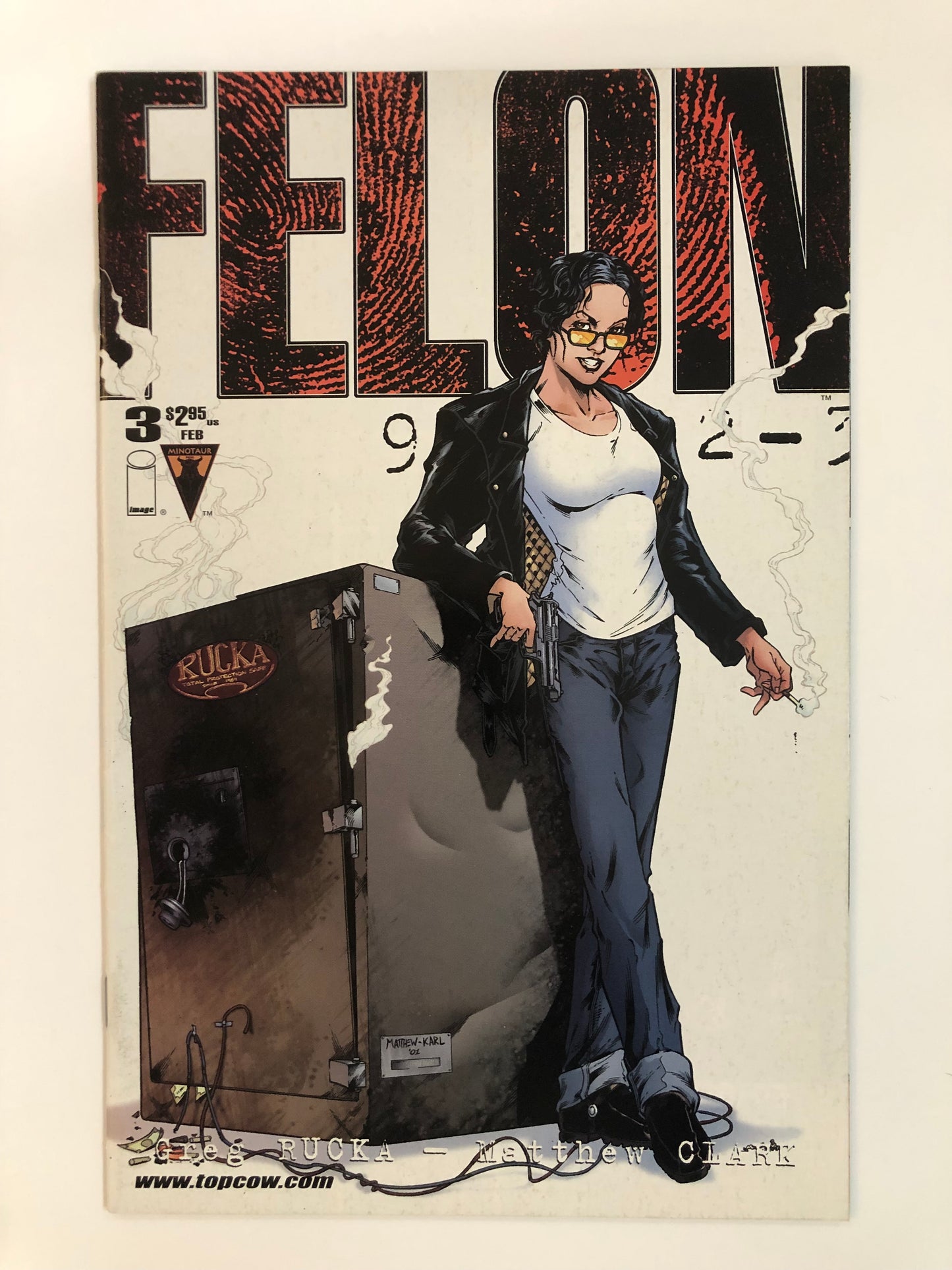 Felon (2001) Complete Set #1-4