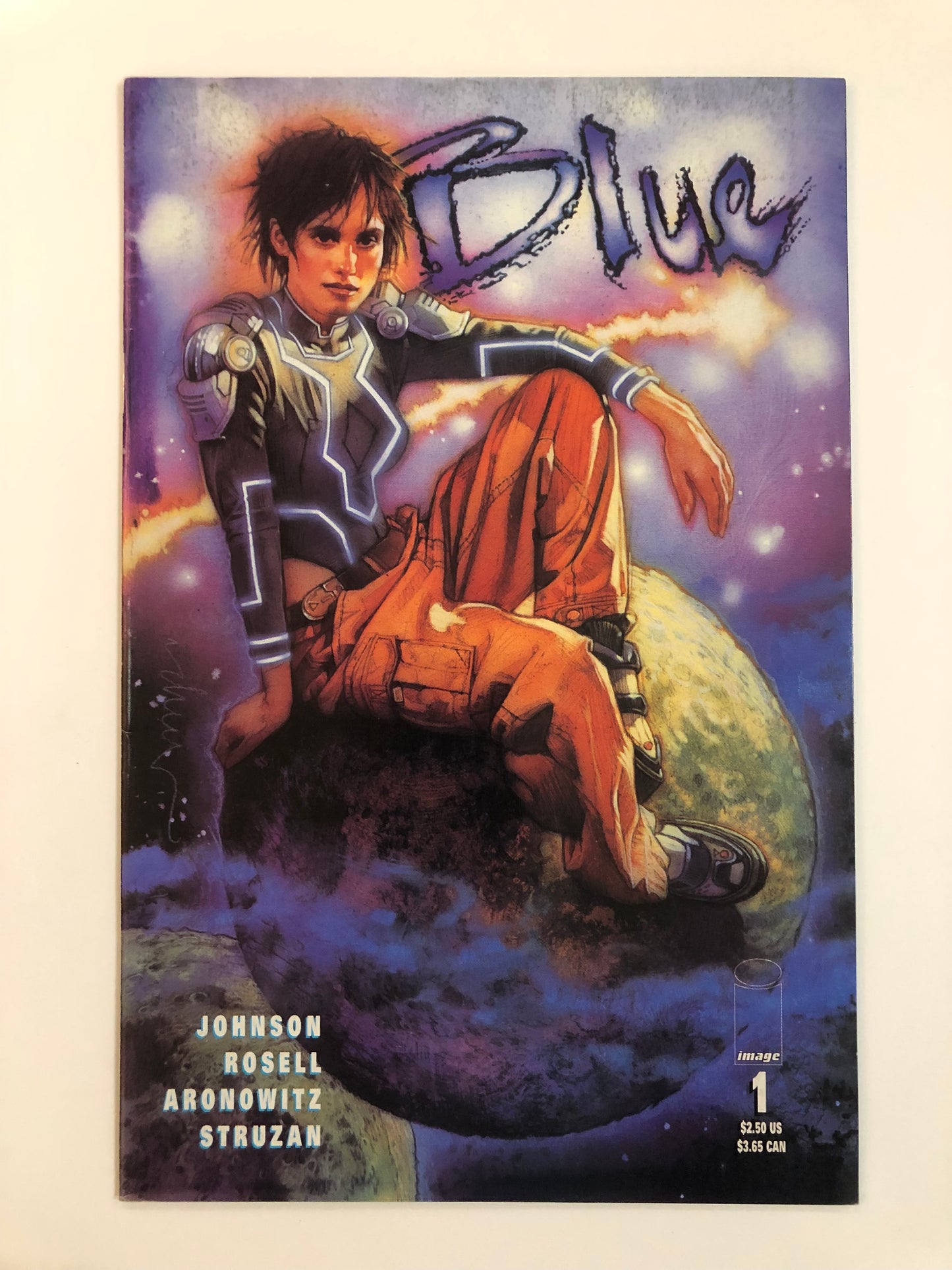 Blue (1999) Complete Set #1-2