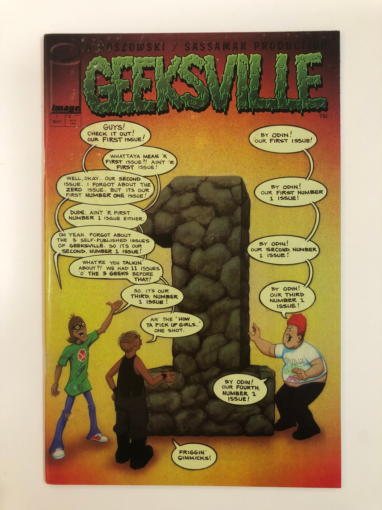 Geeksville (2000) Complete Set #0-6