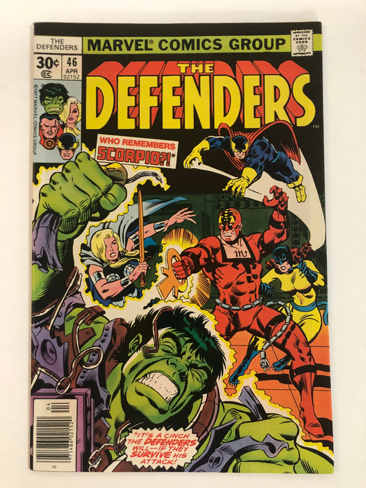 Defenders (1977) #46