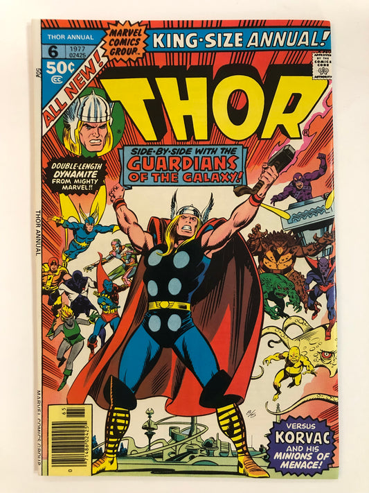 Thor Annual (1977) #6