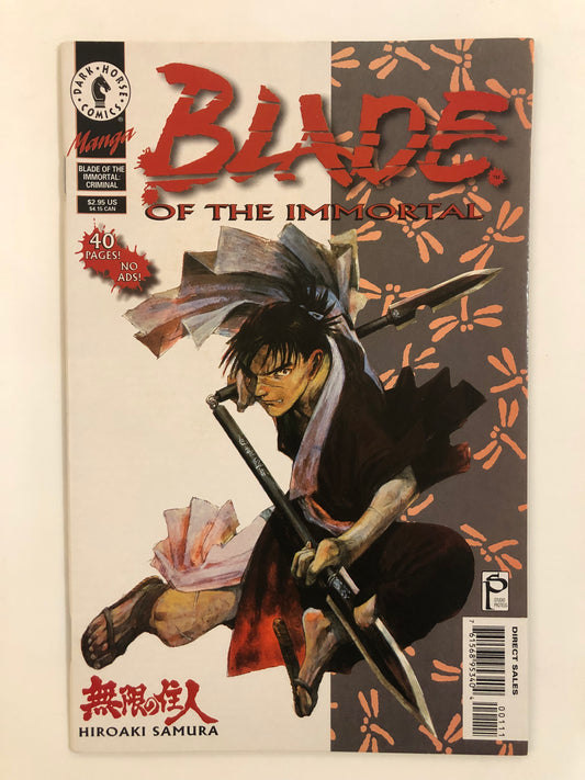 Blade of the Immortal #1