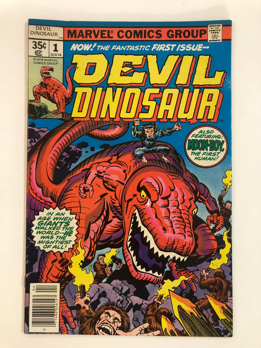 Devil Dinosaur (1978) #1