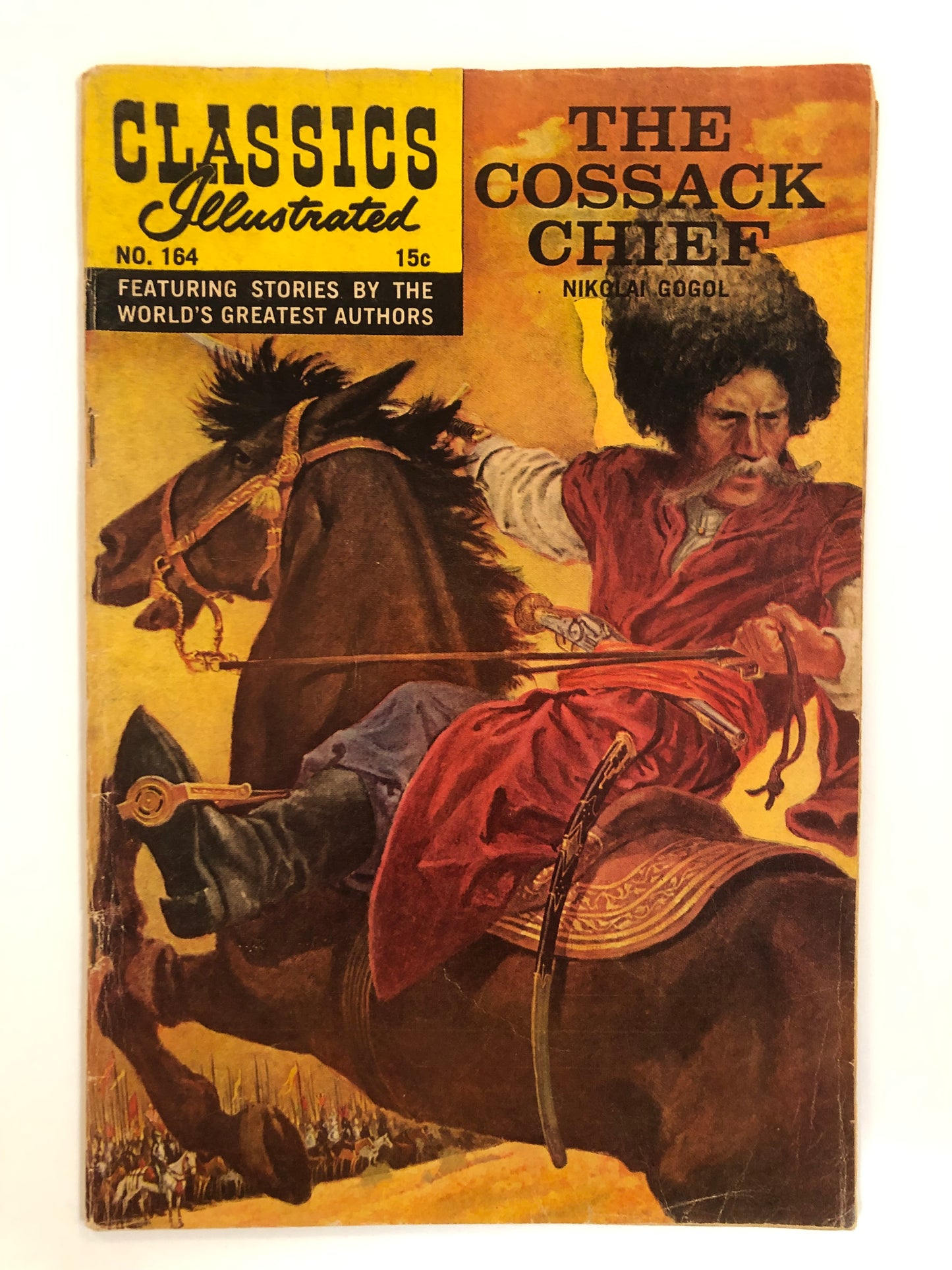 Classics Illustrated #164 The Cossack Chief