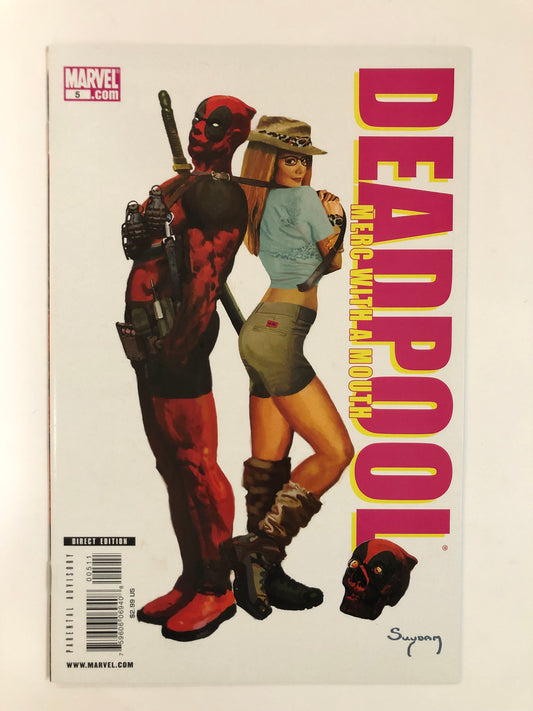 Deadpool: Merc With A Mouth #5