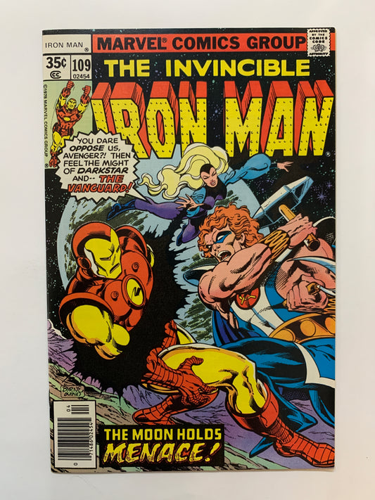 Iron man #109