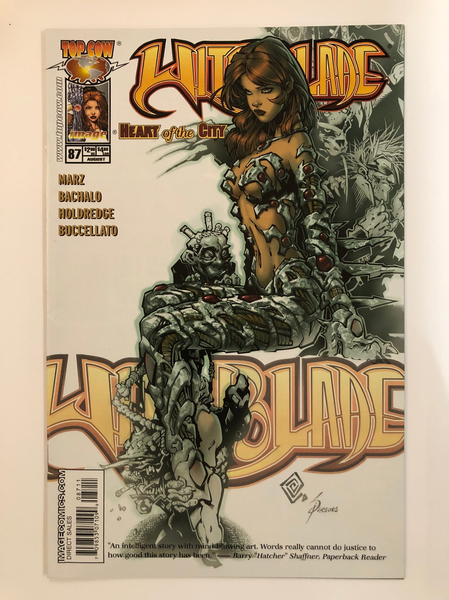 Witchblade #87