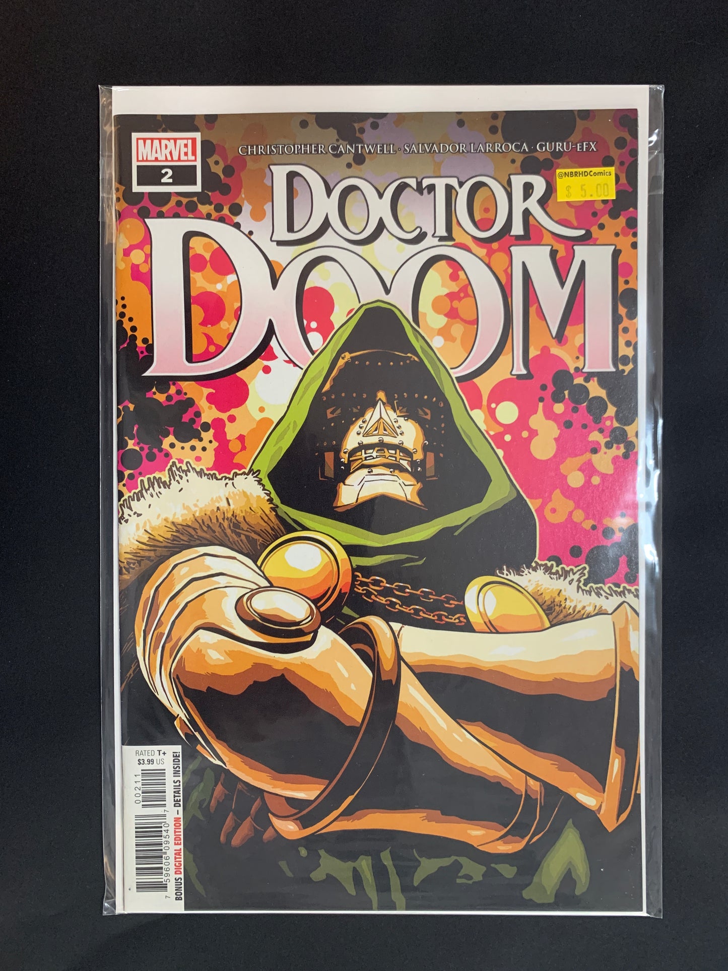 Doctor Doom #2