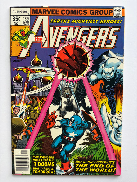 Avengers (1963 Series) #169