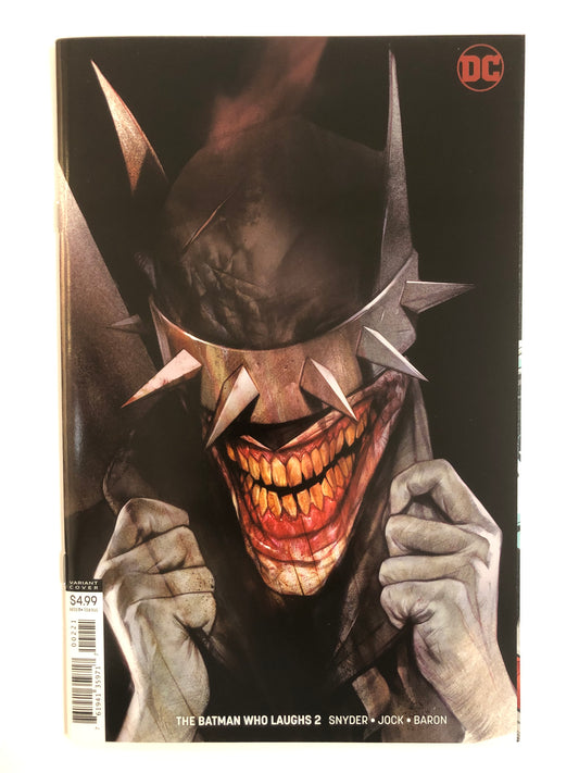 Batman Who Laughs (2019) #2 Cvr B