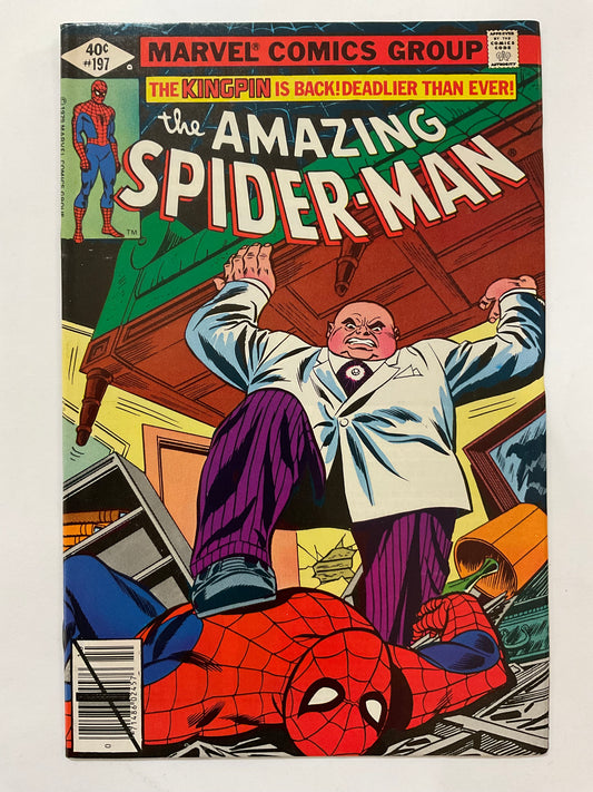 Amazing Spider-man #197