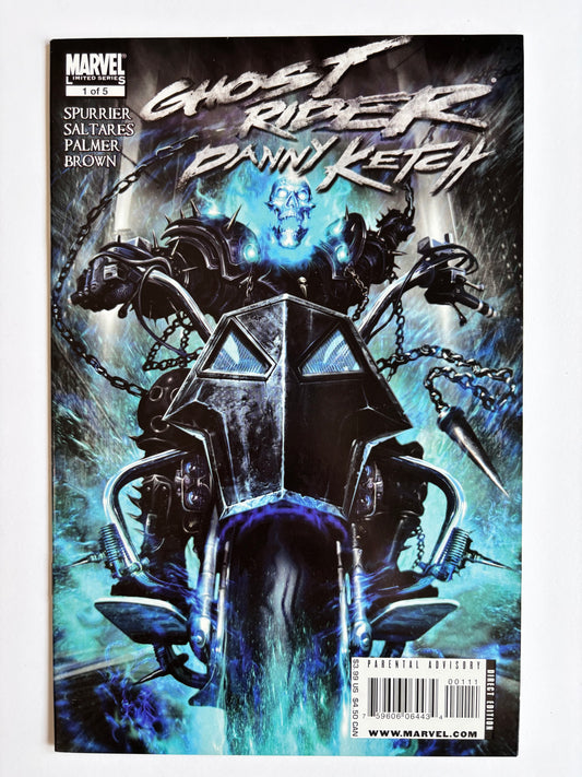 Ghost Rider Danny Ketch (2008) #1-5 Complete Set