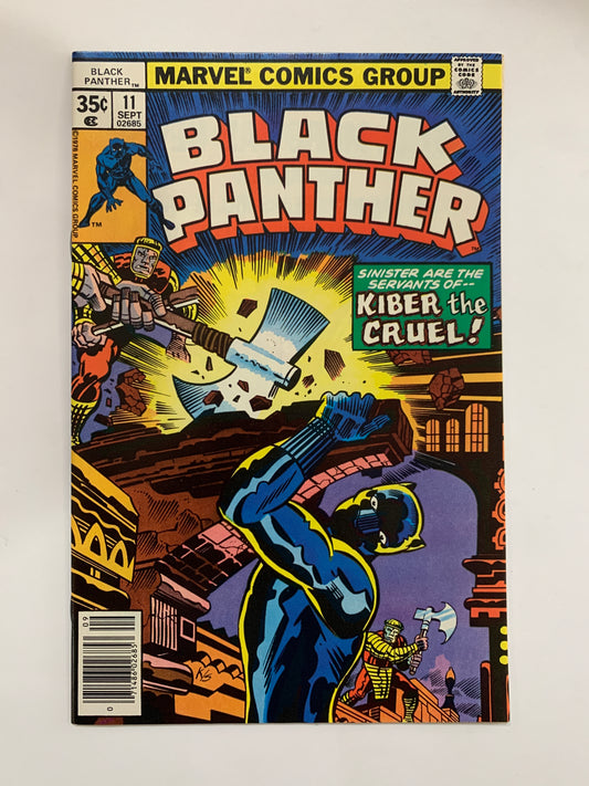 Black Panther #11