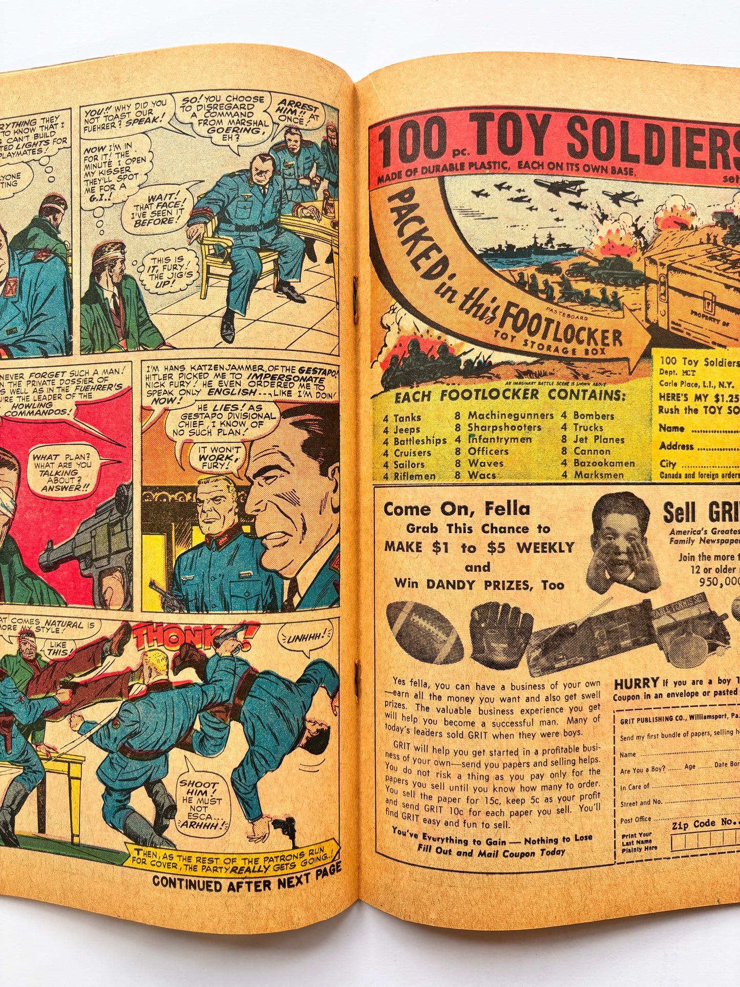 Sgt. Fury (1963 Series) #27