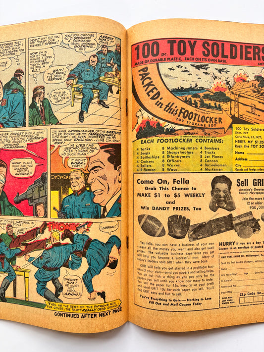 Sgt. Fury (1963 Series) #27