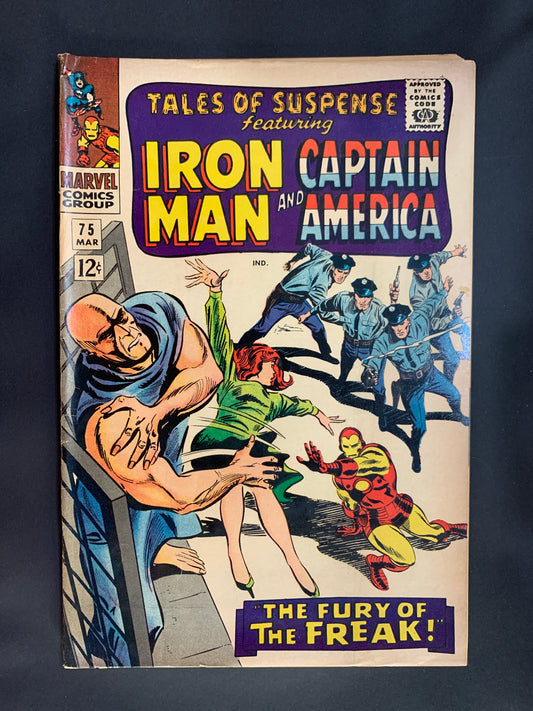 Tales of Suspense #75