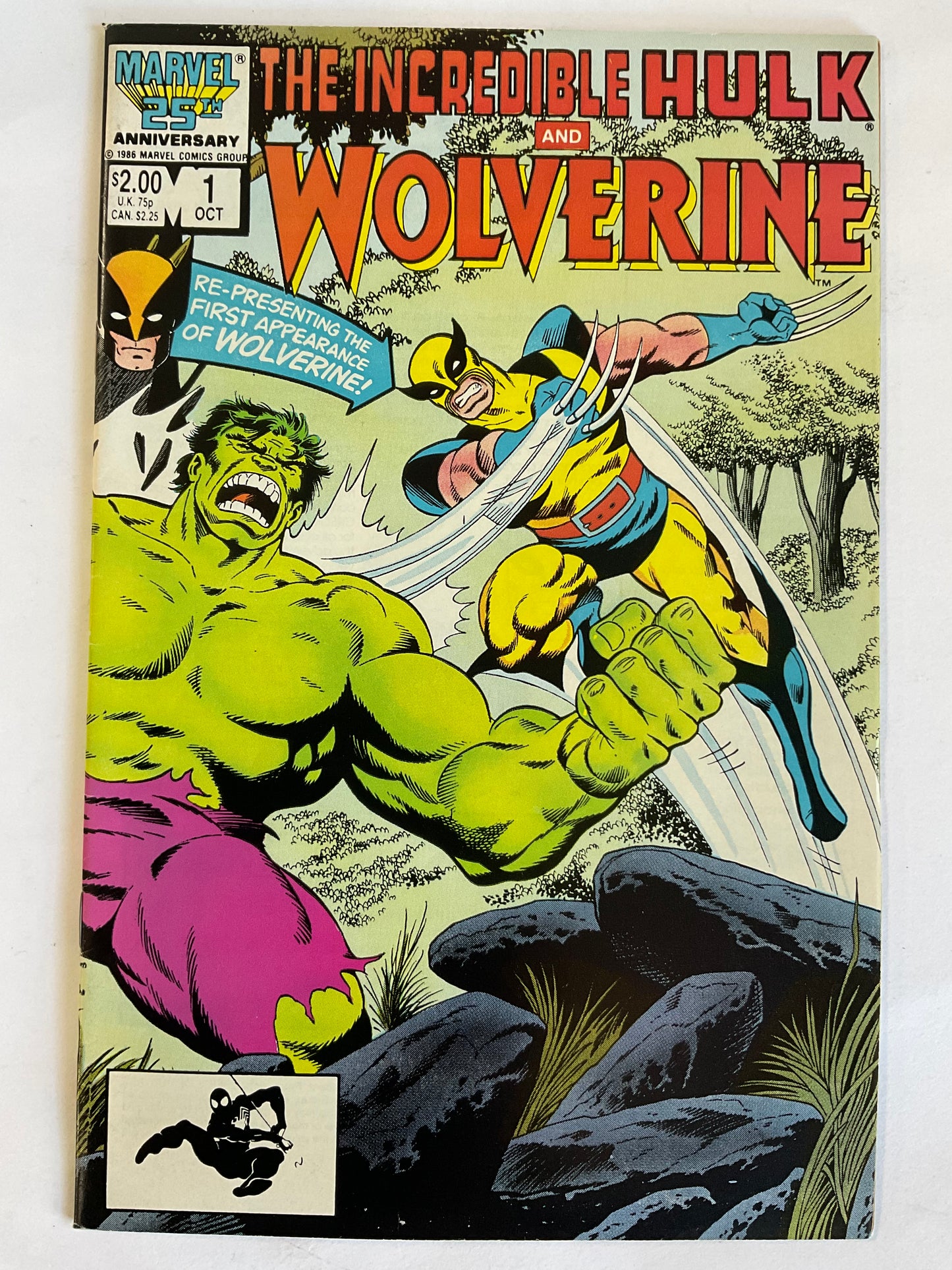 The Incredible Hulk and Wolverine #1
