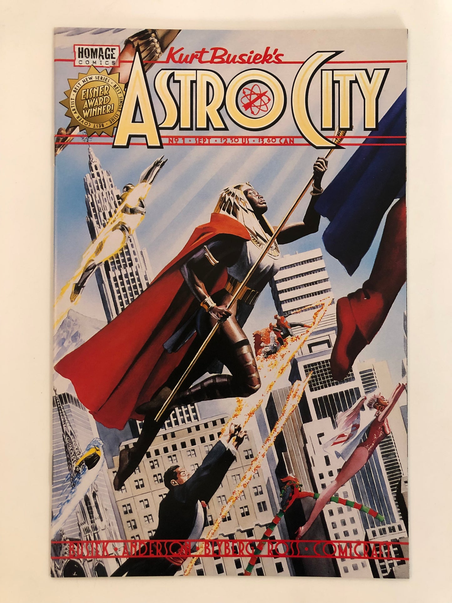 Astro City #1 Second Printing