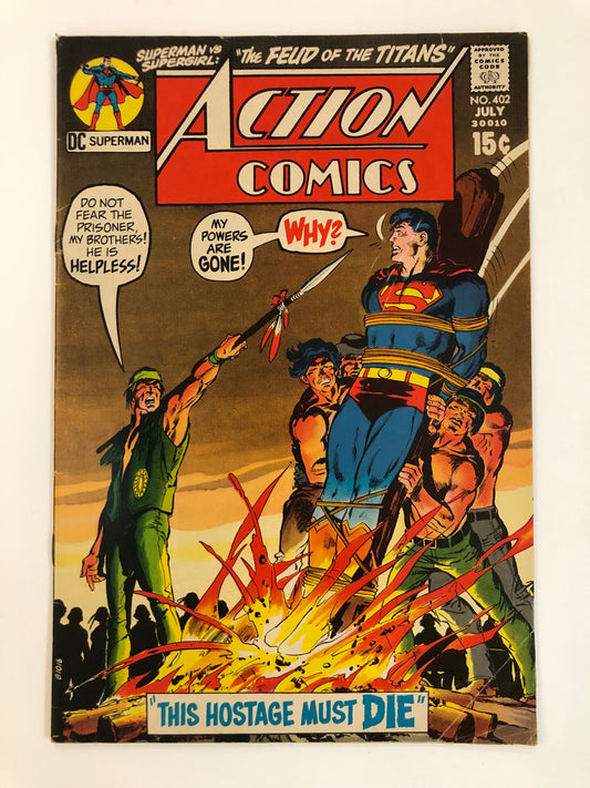 Action Comics #402