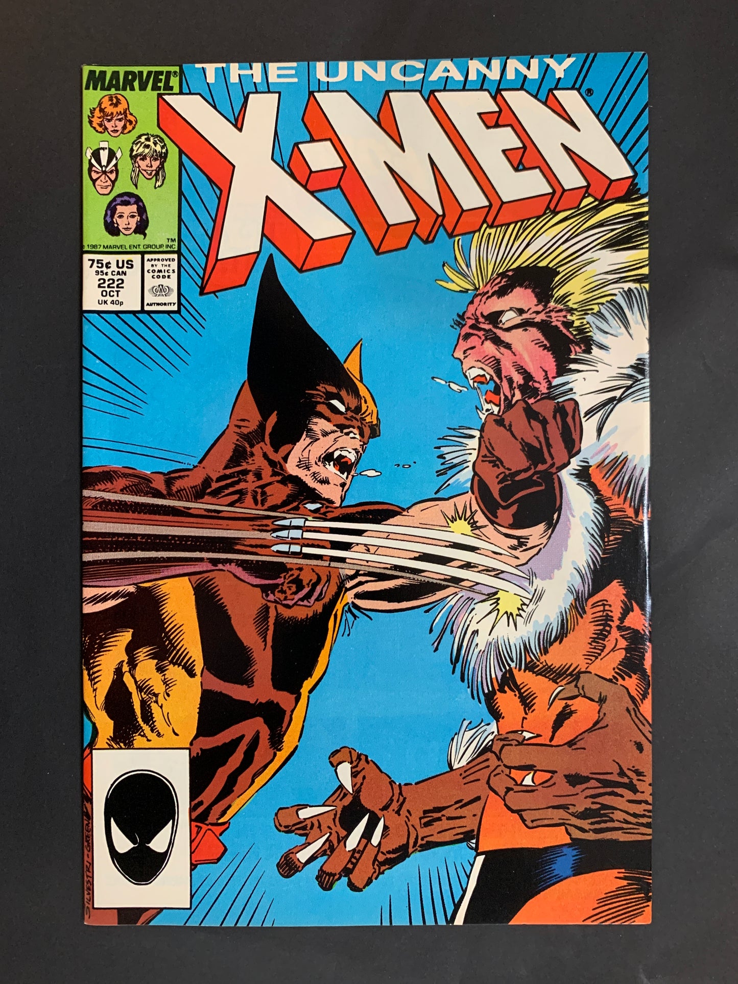 Uncanny X-Men #222