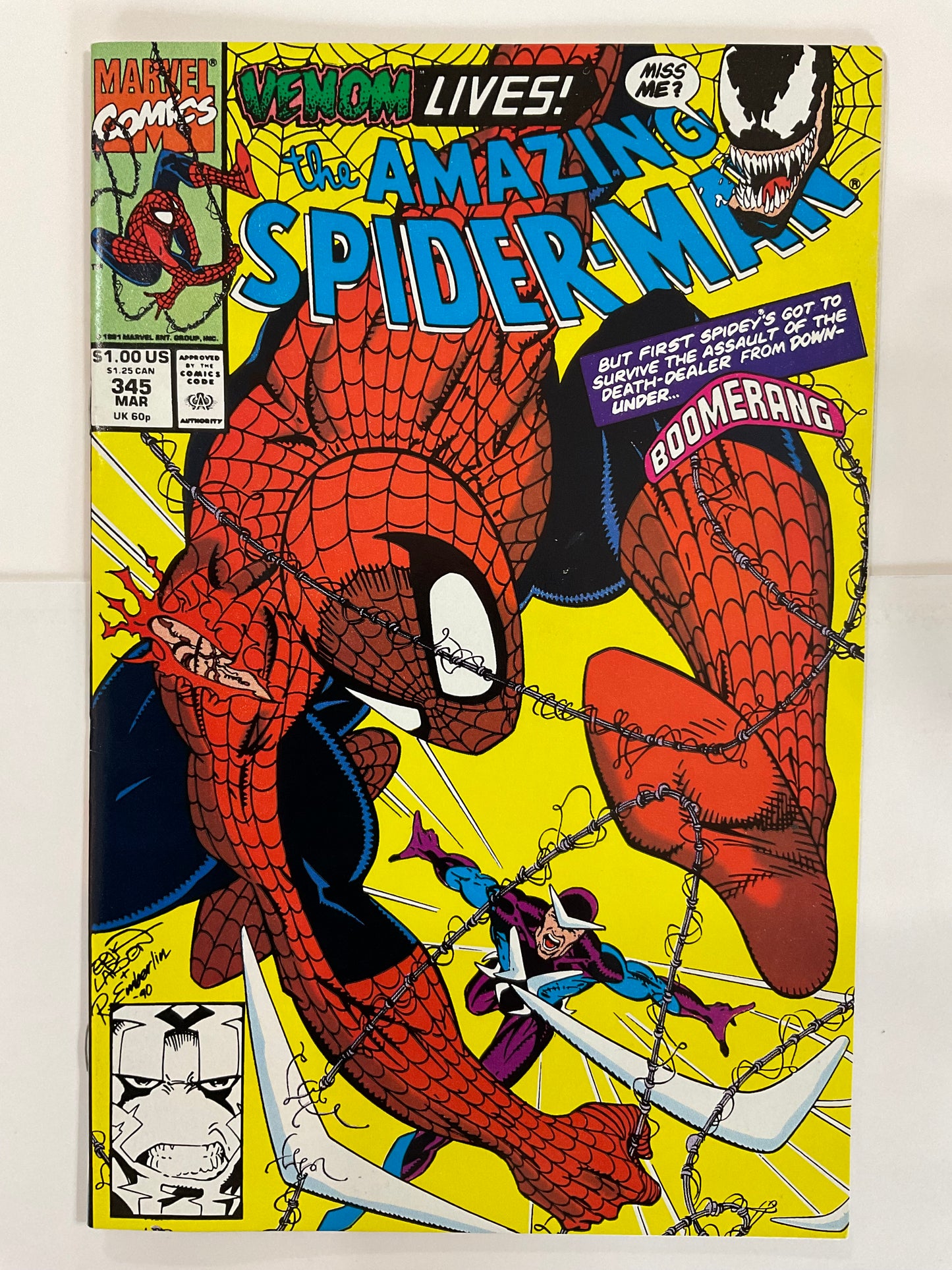 Amazing Spider-man #345