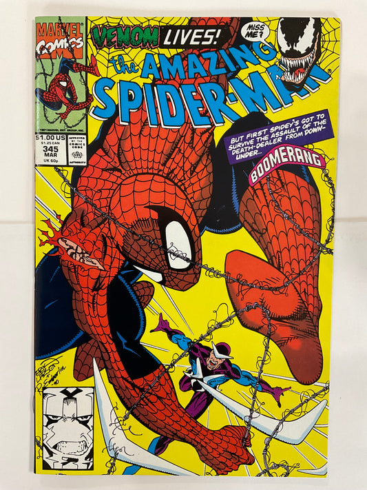 Amazing Spider-man #345