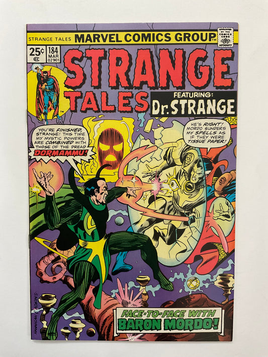 Strange Tales Vol 1 #184