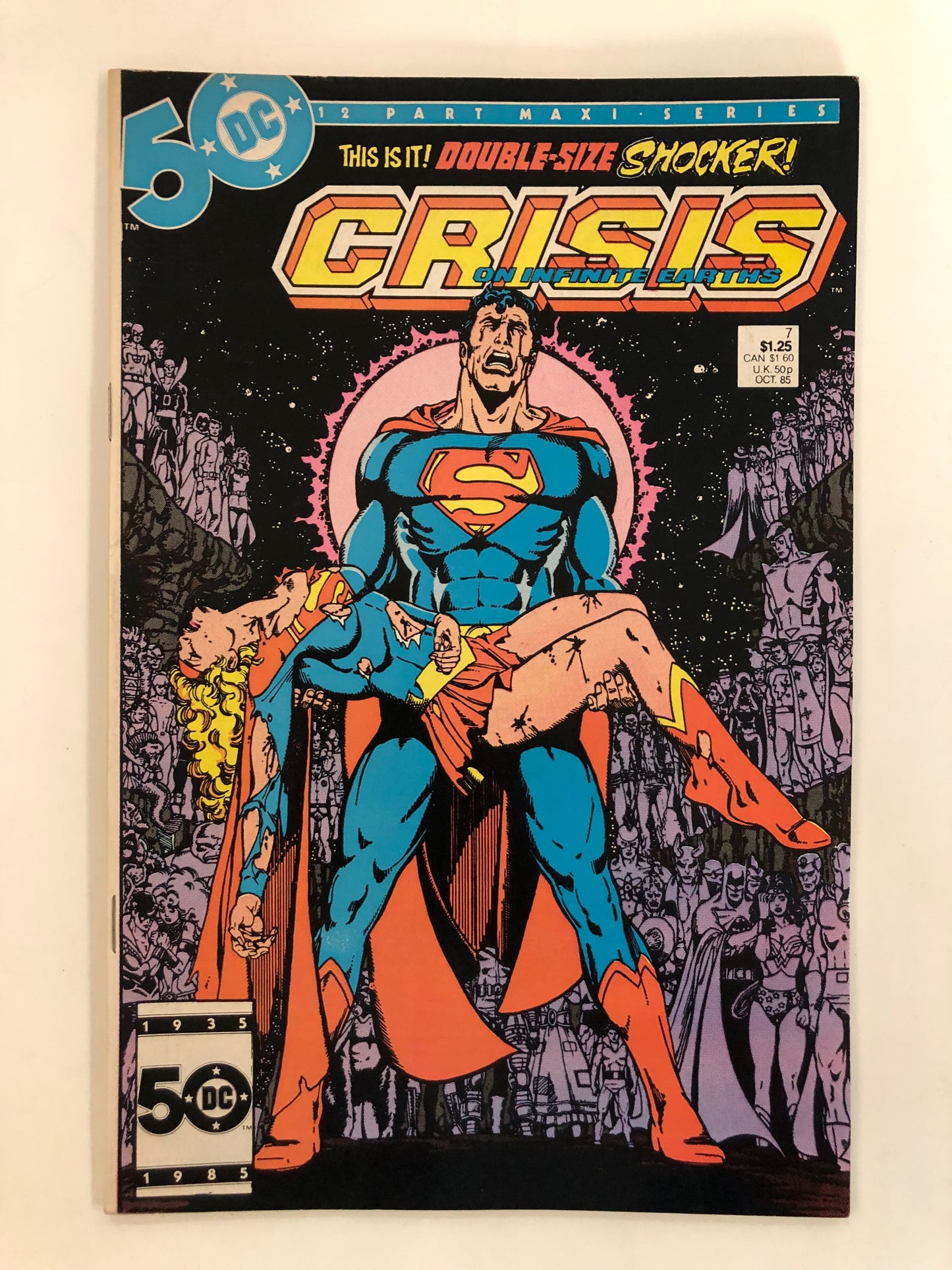 Crisis On Infinite Earths #7