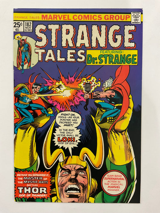 Strange Tales Vol 1 #182