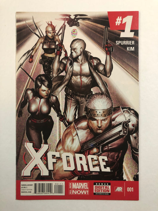 X-Force (2014) #1