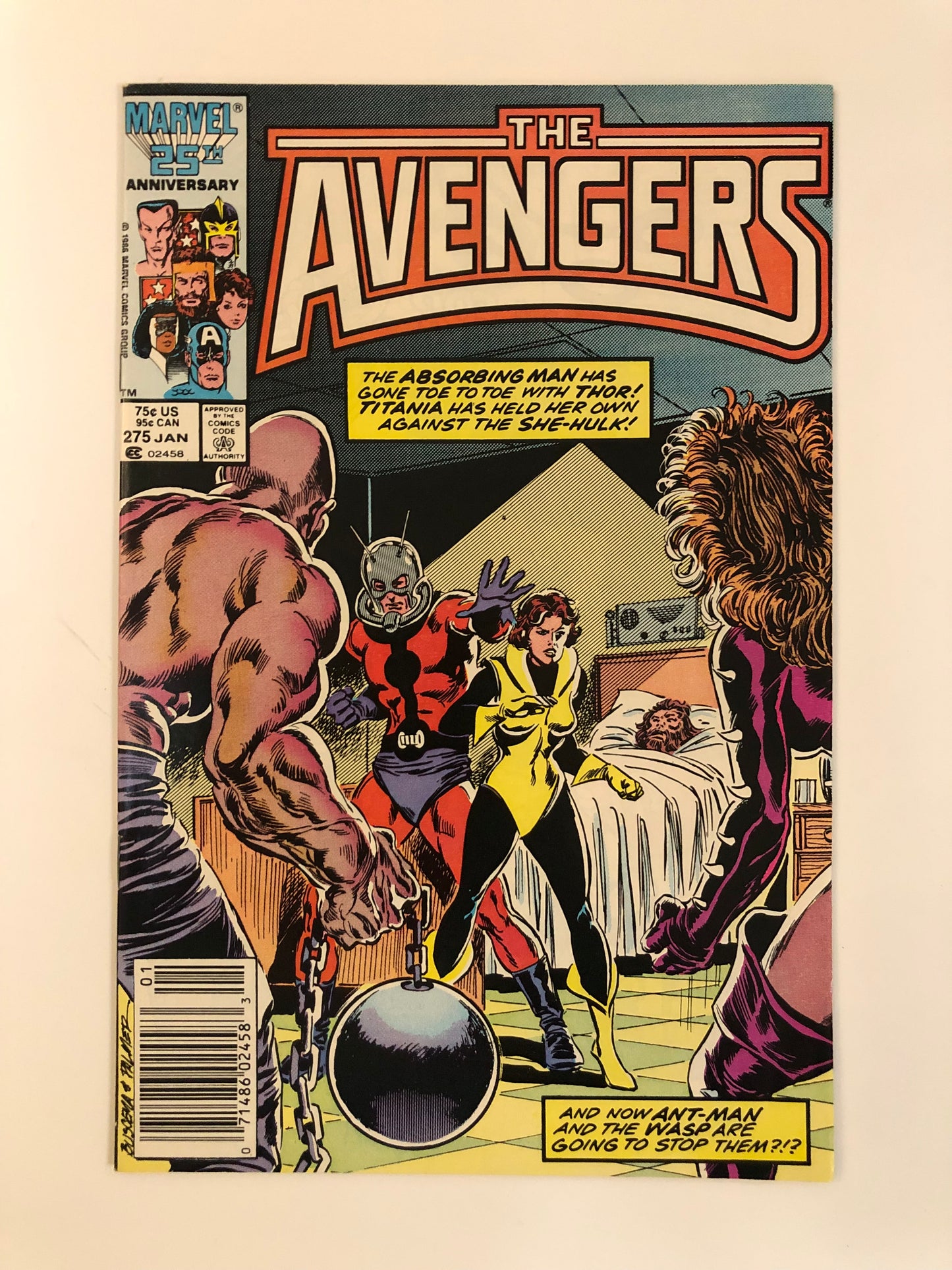 Avengers #275