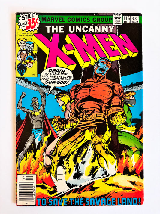 Uncanny X-Men (1963 Series) #116