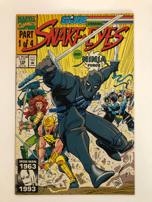 G.I. Joe (1993) #135