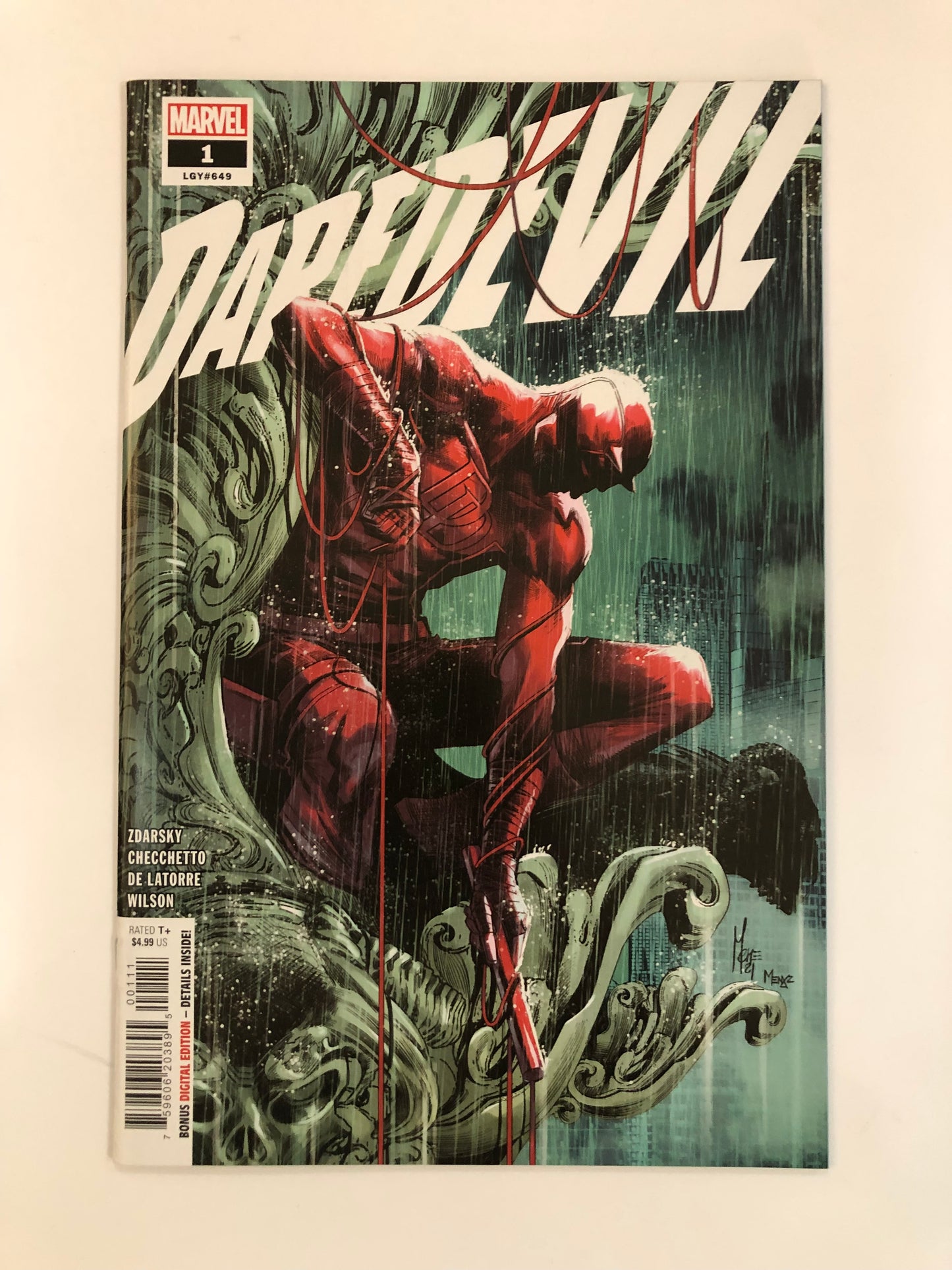 Daredevil #1-14 Complete Set