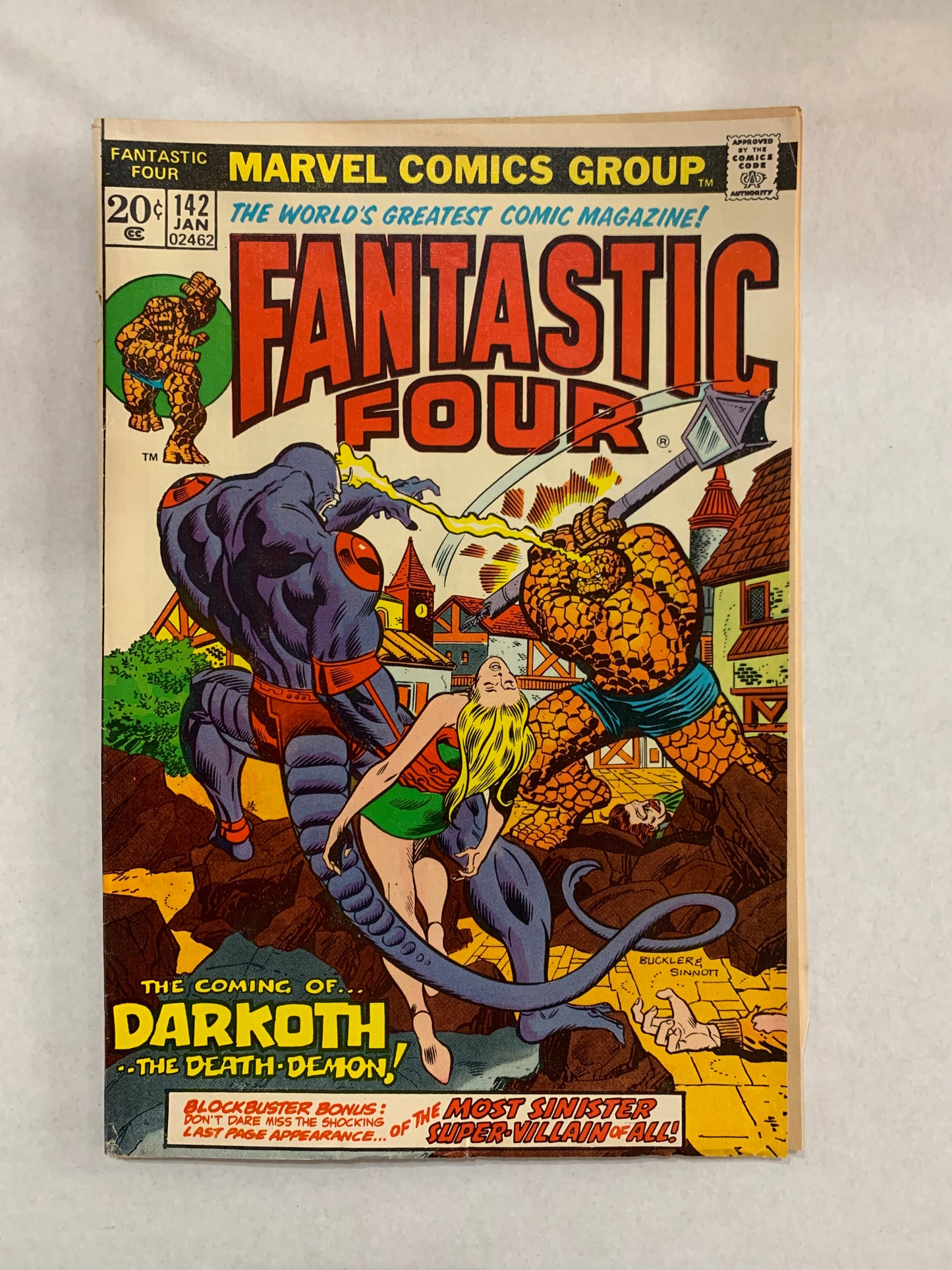 Fantastic Four #142