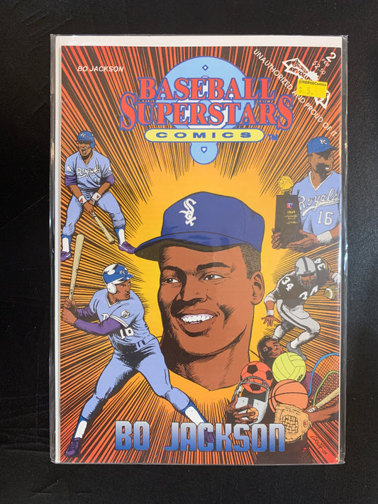 Baseball Superstars Comics #2