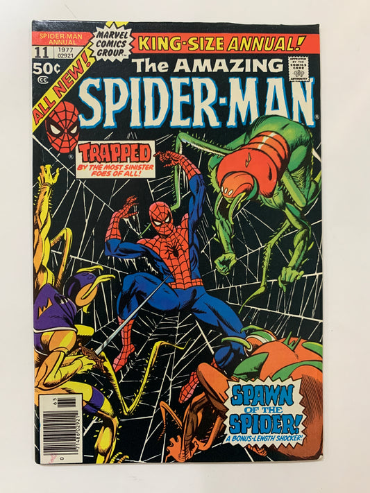 Amazing Spider-man Annual #11