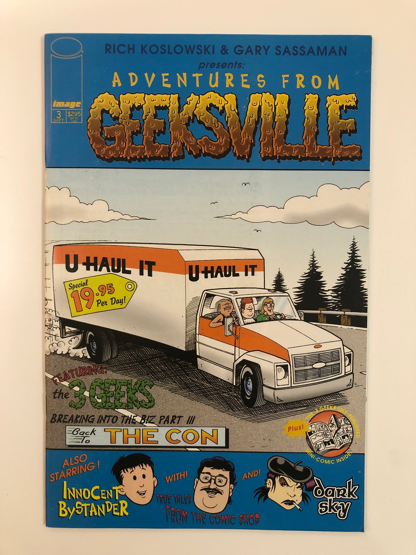 Geeksville (2000) Complete Set #0-6