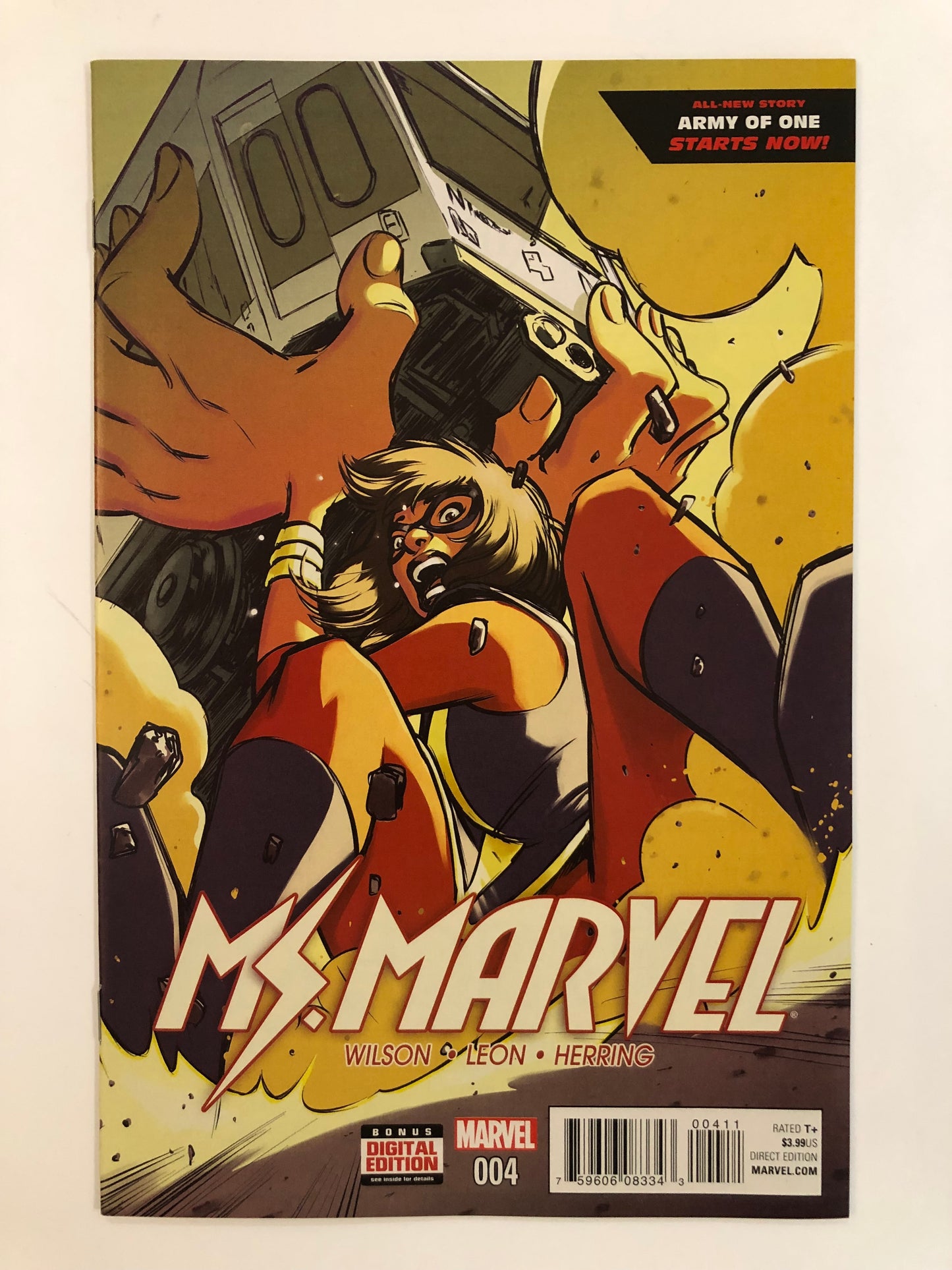 Ms. Marvel (2015) Set #1-5