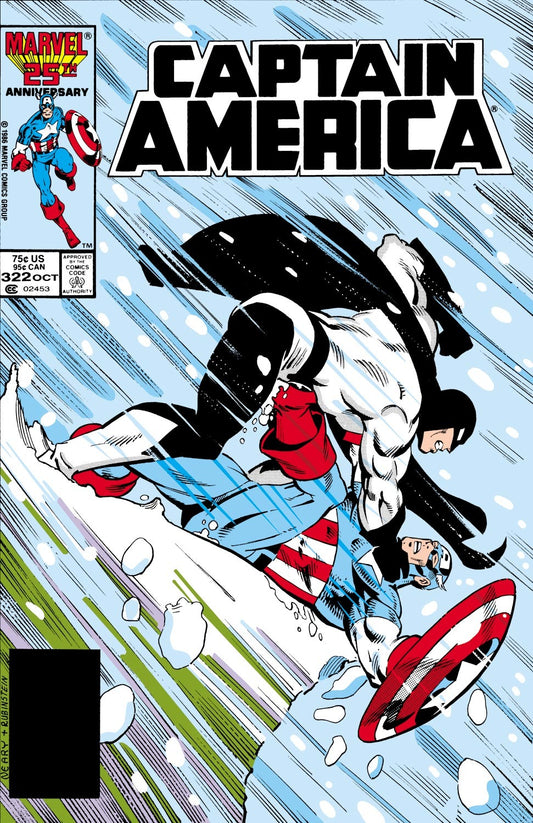 Captain America #322