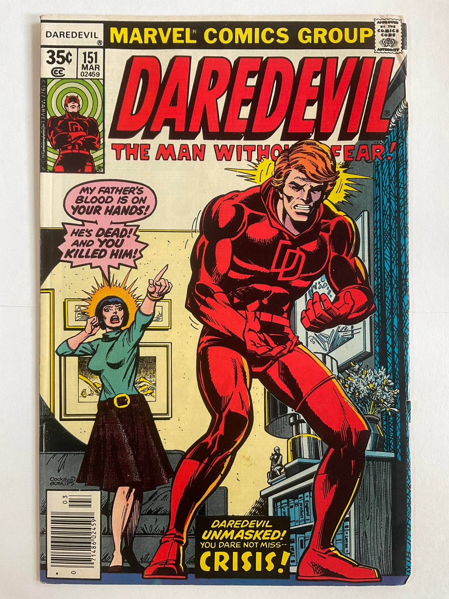 Daredevil #151