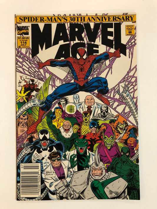 Marvel Age (1992) #114
