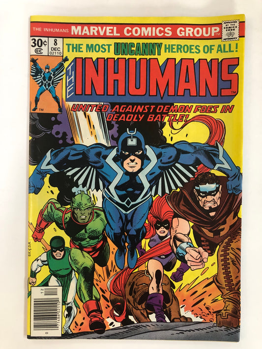 Inhumans Vol 1 #8