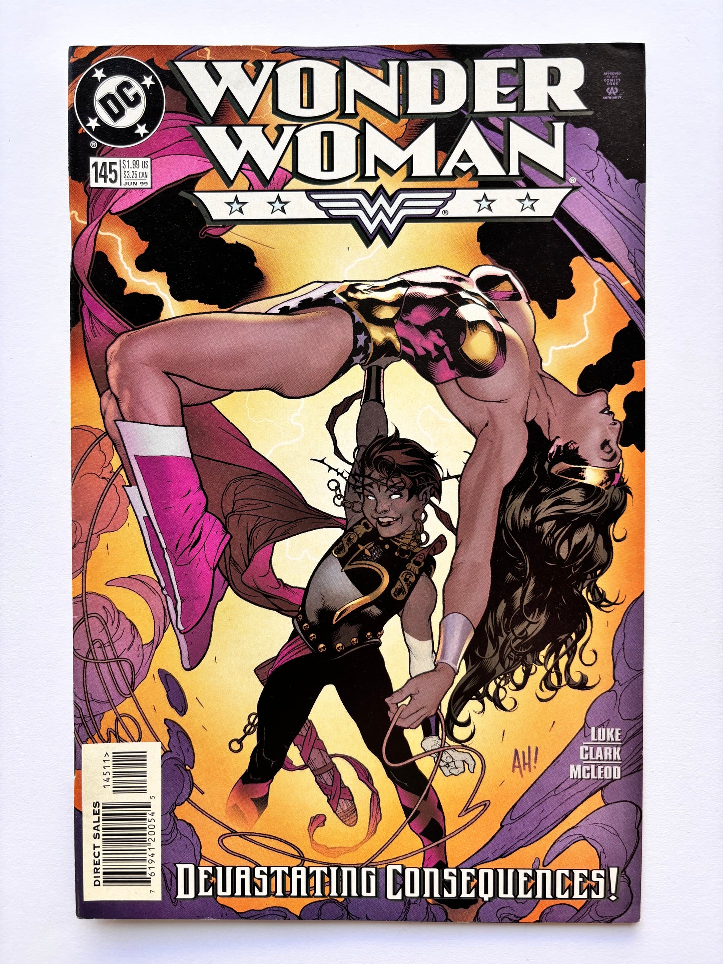 Wonder Woman #145 (1987)