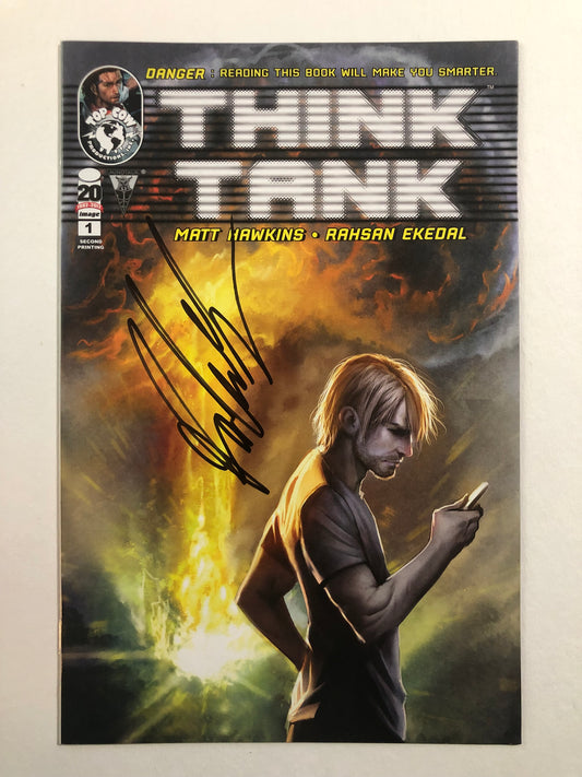 Think Tank (2012) #1 Second Print (SIGNED)