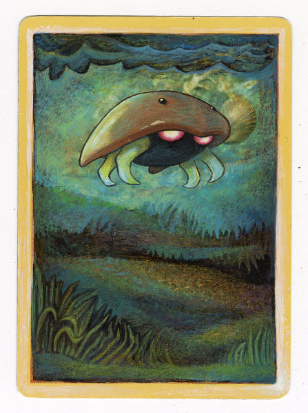 Secret Rare Trading Card Group Show Original Art