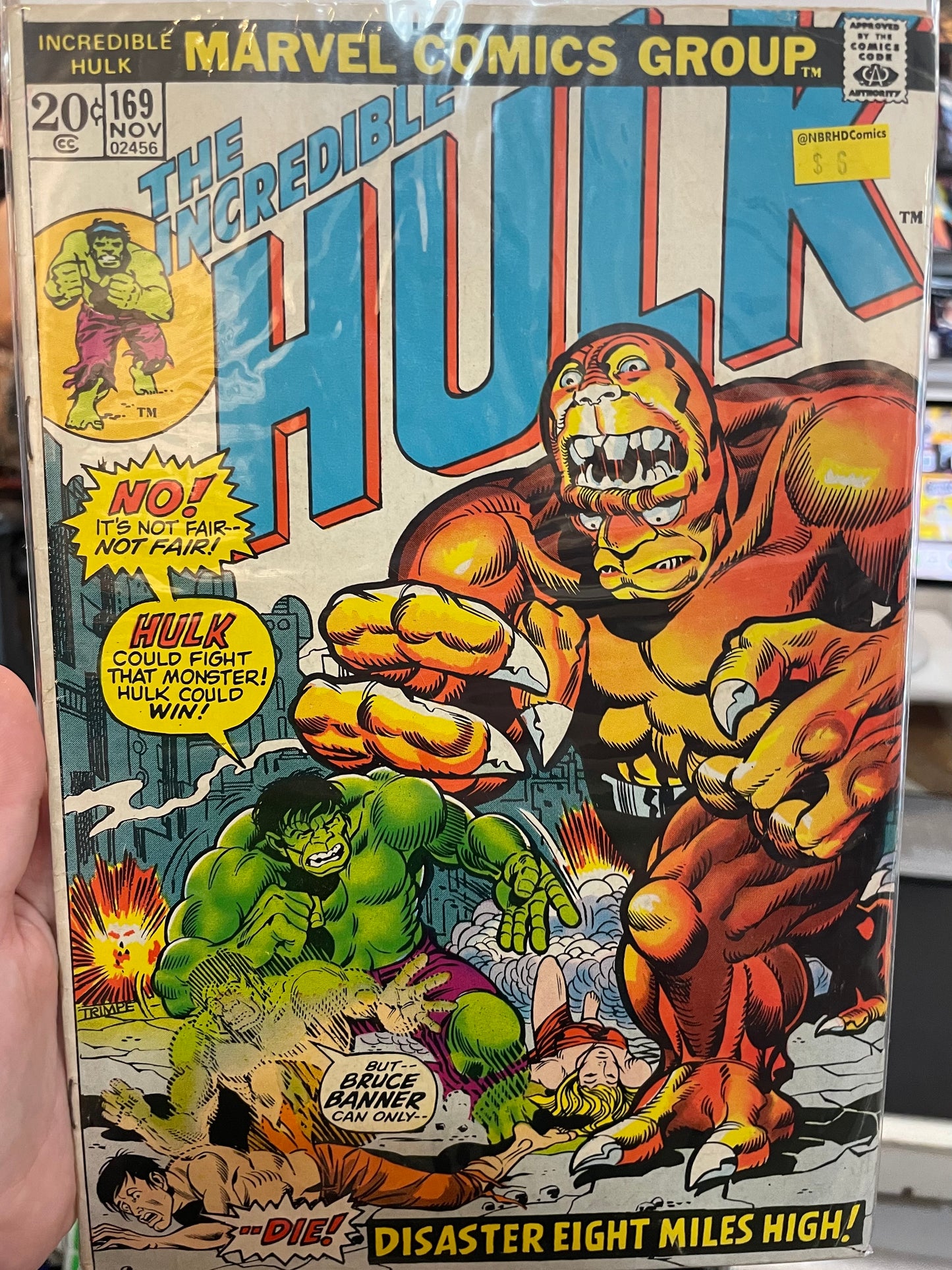 Incredible Hulk #169