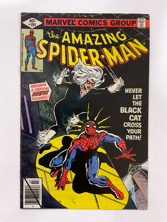 Amazing Spider-man #194