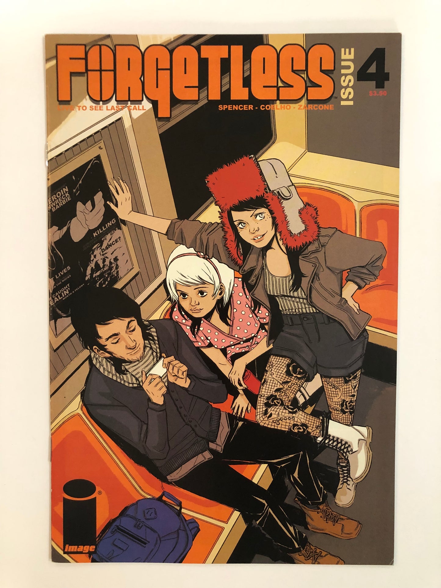 Forgetless (2009) Complete Set #1-5