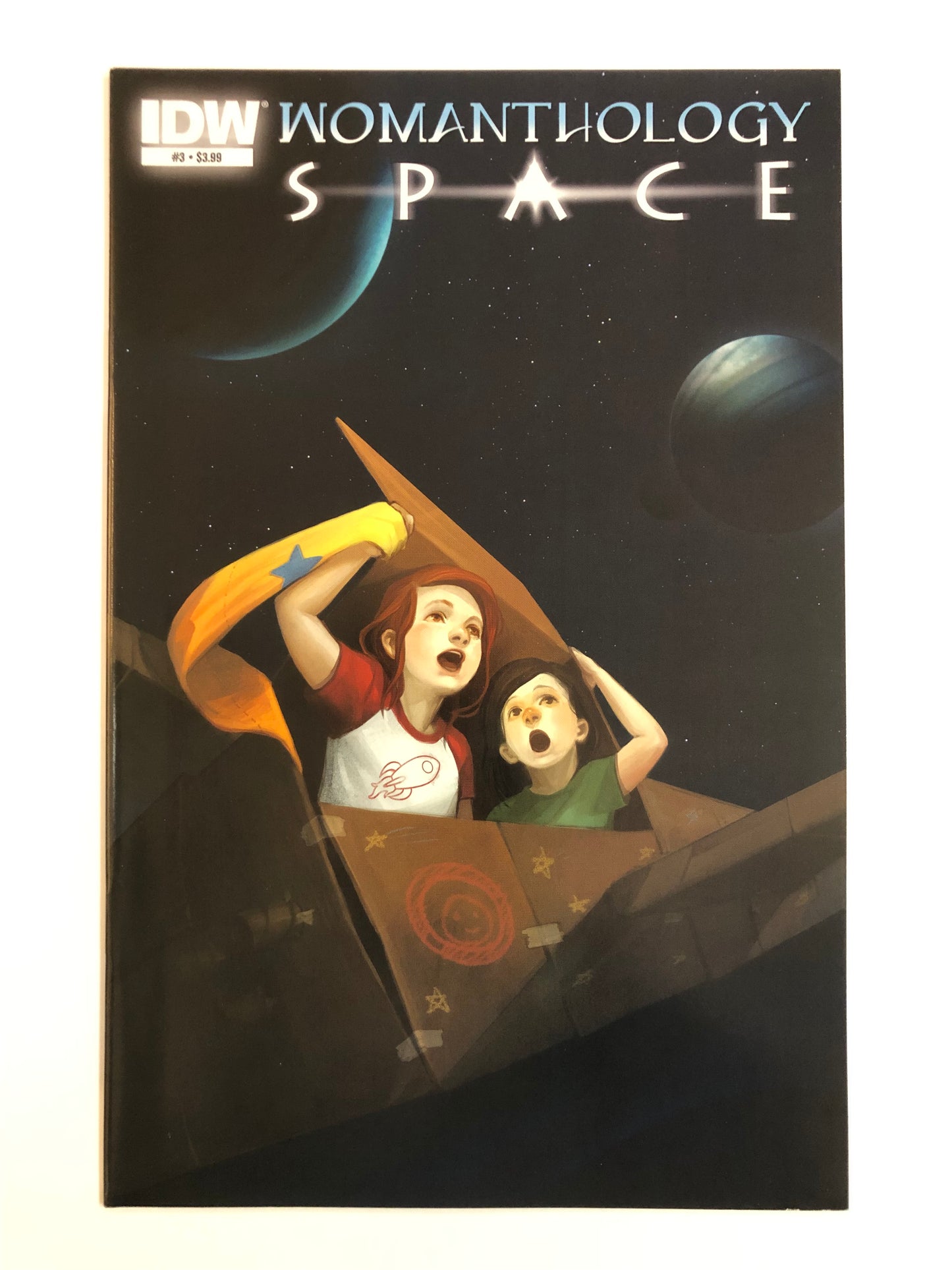 Womanthology Space (2012) Complete Set #1-5